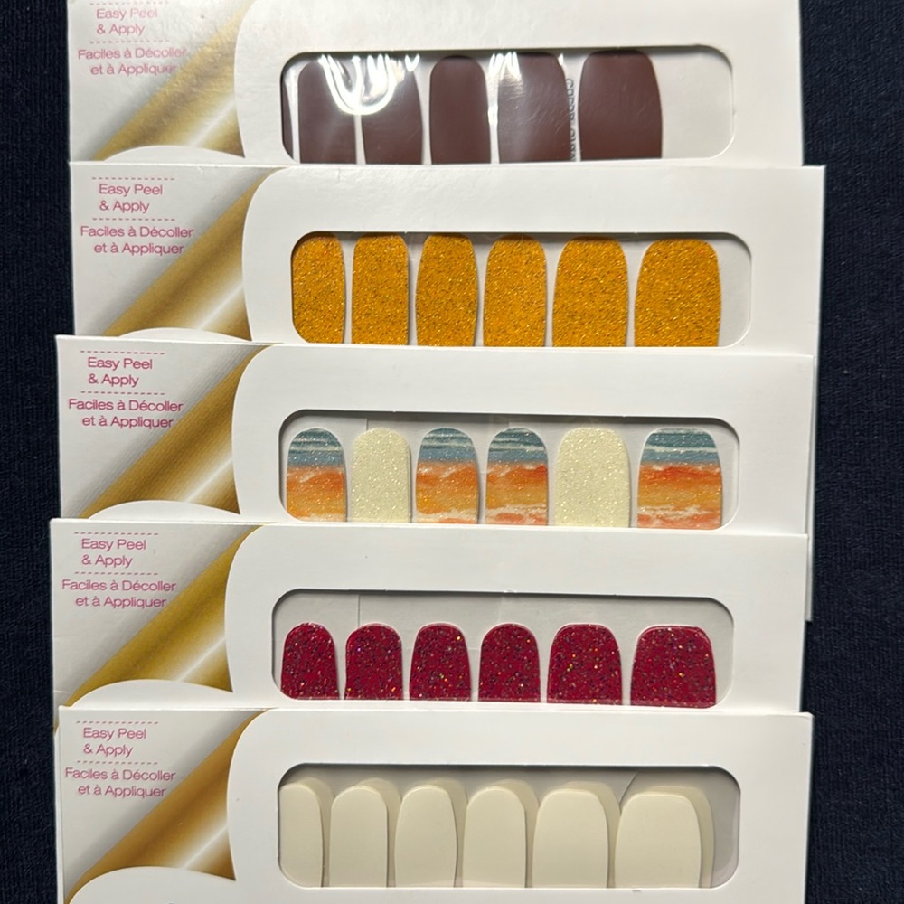 5 Color Street Set Bundle